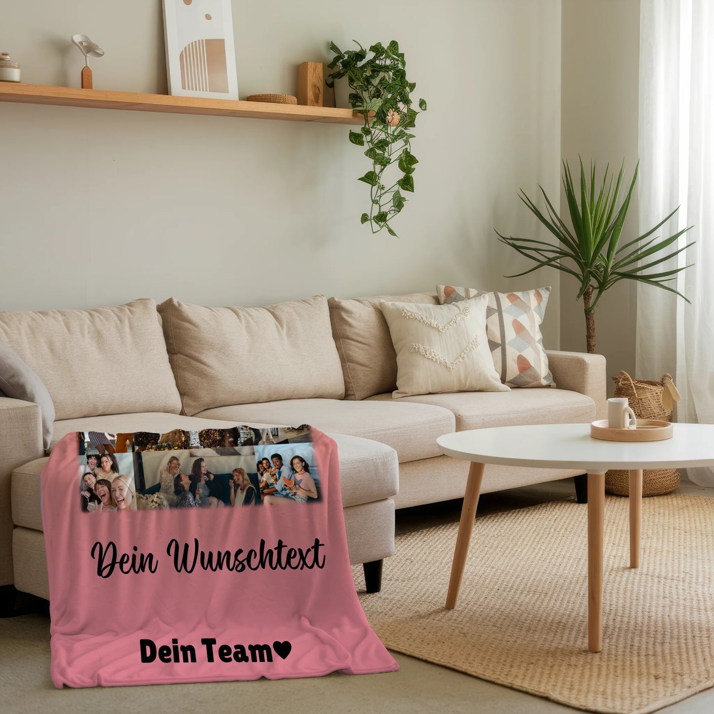 Kuscheldecke Mit Namen Und Motiv 11 Fotos Wunschtext Du bist mein Komisch 4