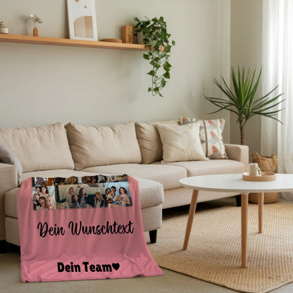 Kuscheldecke Mit Namen Und Motiv 11 Fotos Wunschtext Du bist mein Komisch 4