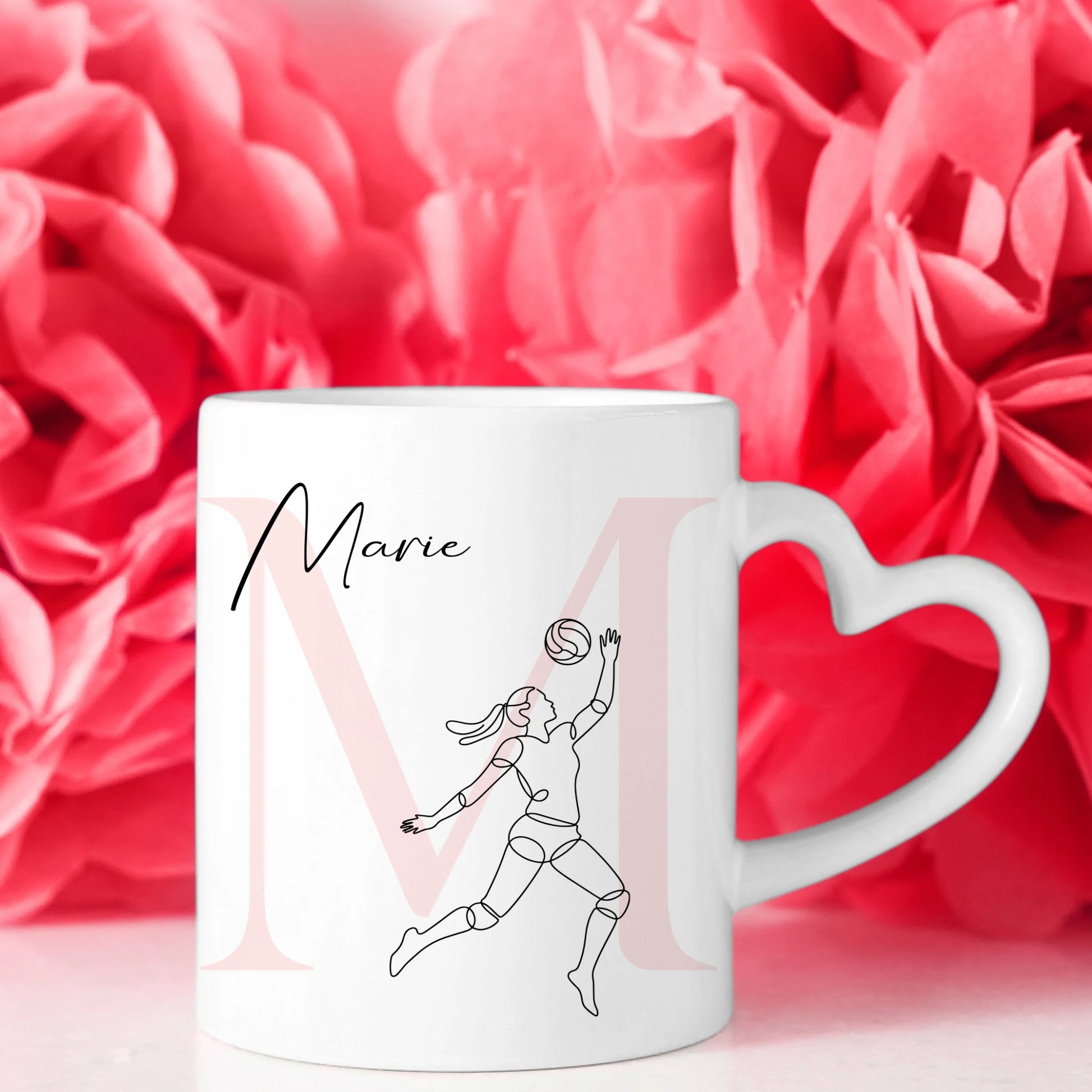 Personalisierte Tasse Mit Name Und Lineart Bungeespringerin Bungeespringen Geschenkidee 8
