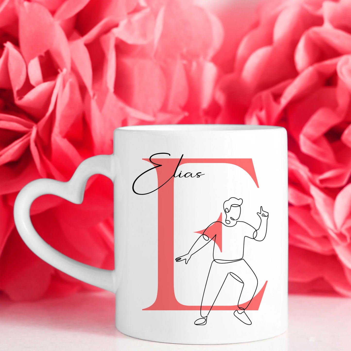 Ausgefallene Tassen Mit Name Lineart Bloggen Blogger Personalisiert 7