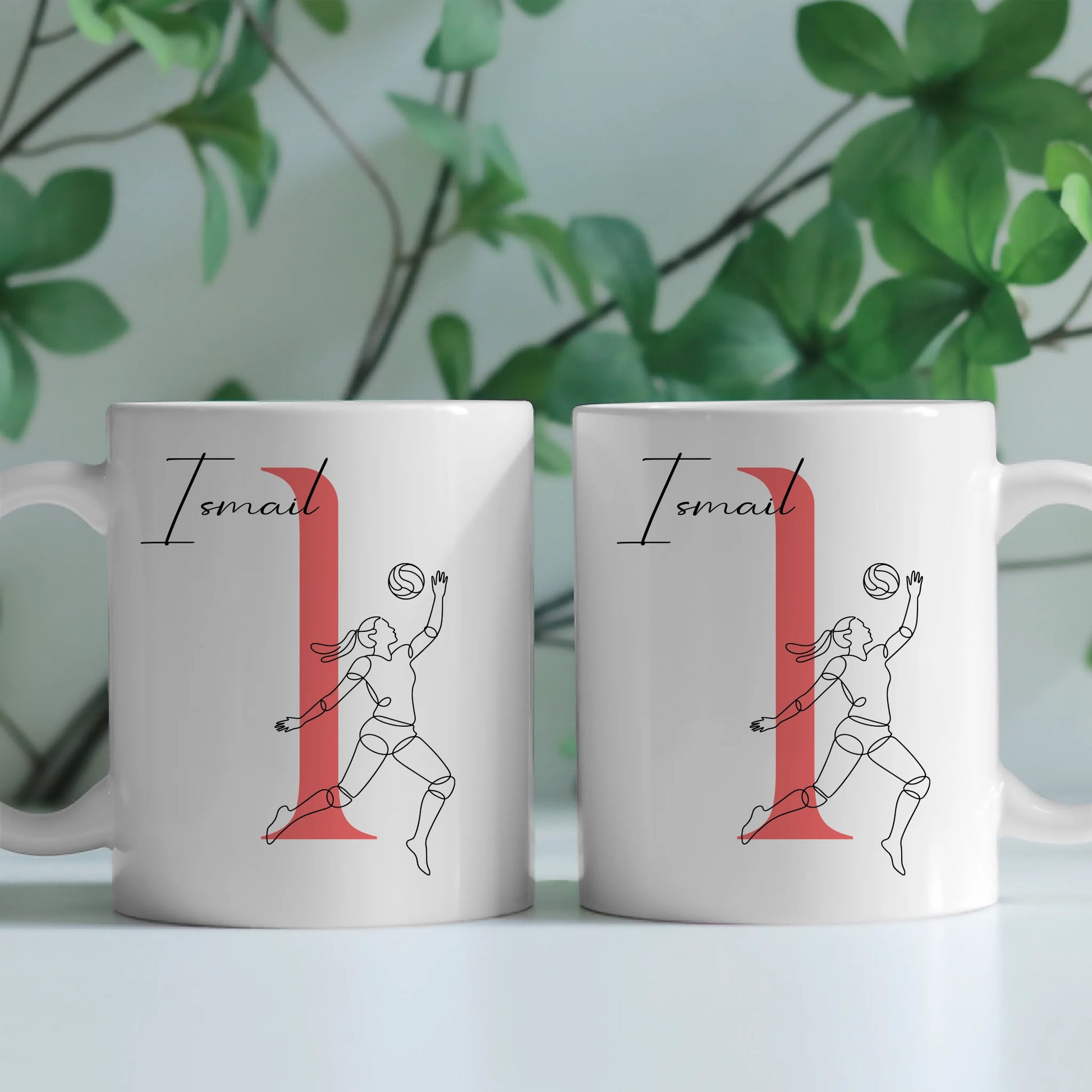 Ausgefallene Tassen Mit Name Lineart Marathon Marathonläufer Personalisiertes Geschenk 2