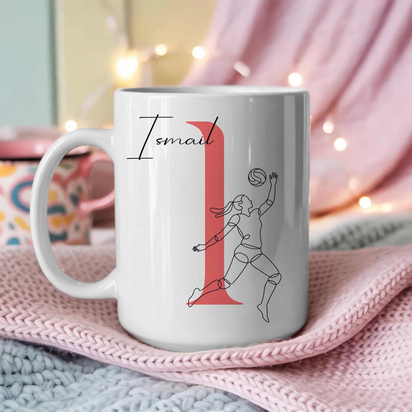 Ausgefallene Tassen Mit Name Lineart Marathon Marathonläufer Personalisiertes Geschenk 3