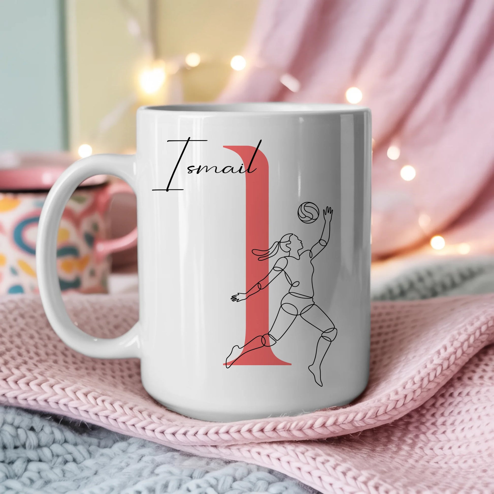 Ausgefallene Tassen Mit Name Lineart Marathon Marathonläufer Personalisiertes Geschenk 3