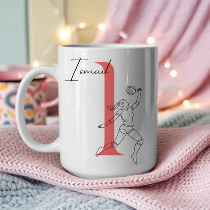 Ausgefallene Tassen Mit Name Lineart Marathon Marathonläufer Personalisiertes Geschenk 3