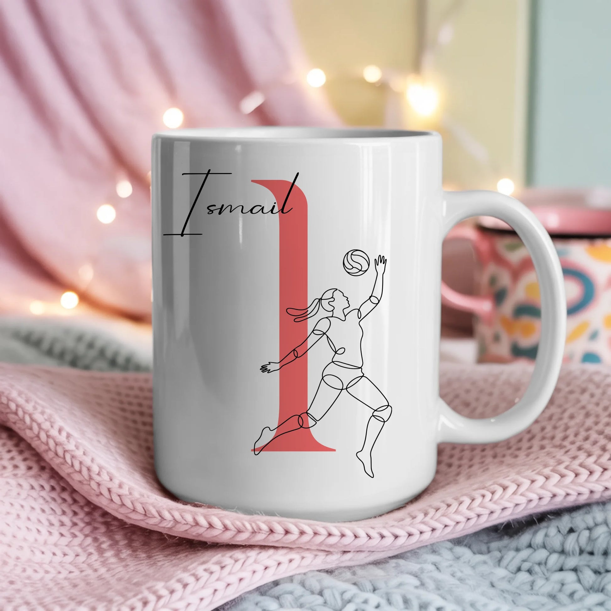 Ausgefallene Tassen Mit Name Lineart Marathon Marathonläufer Personalisiertes Geschenk 4