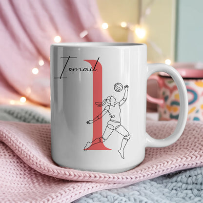 Ausgefallene Tassen Mit Name Lineart Marathon Marathonläufer Personalisiertes Geschenk 4