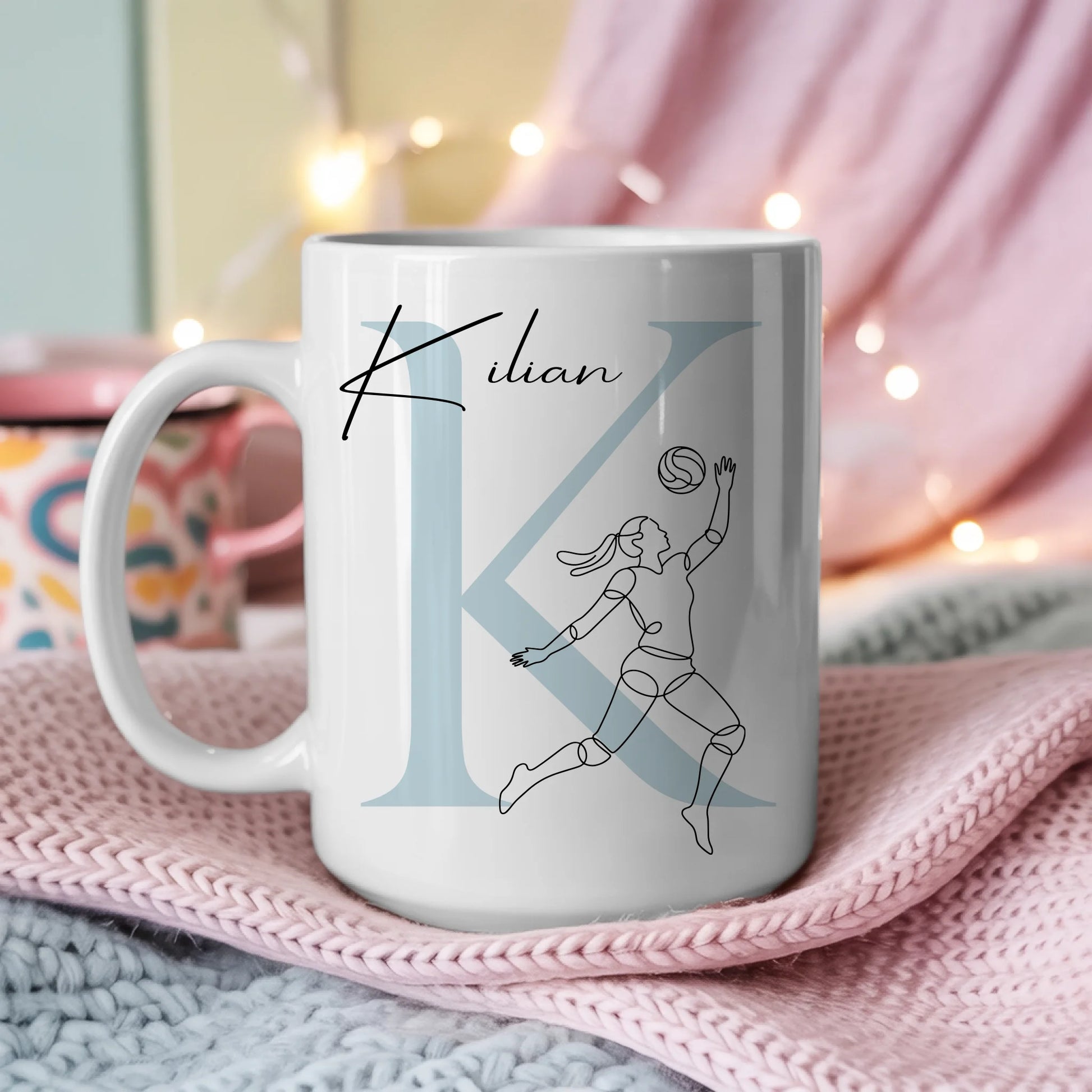 Personalisierte Tasse Mit Name Lineart Motocross Motocrosser Geschenk 3