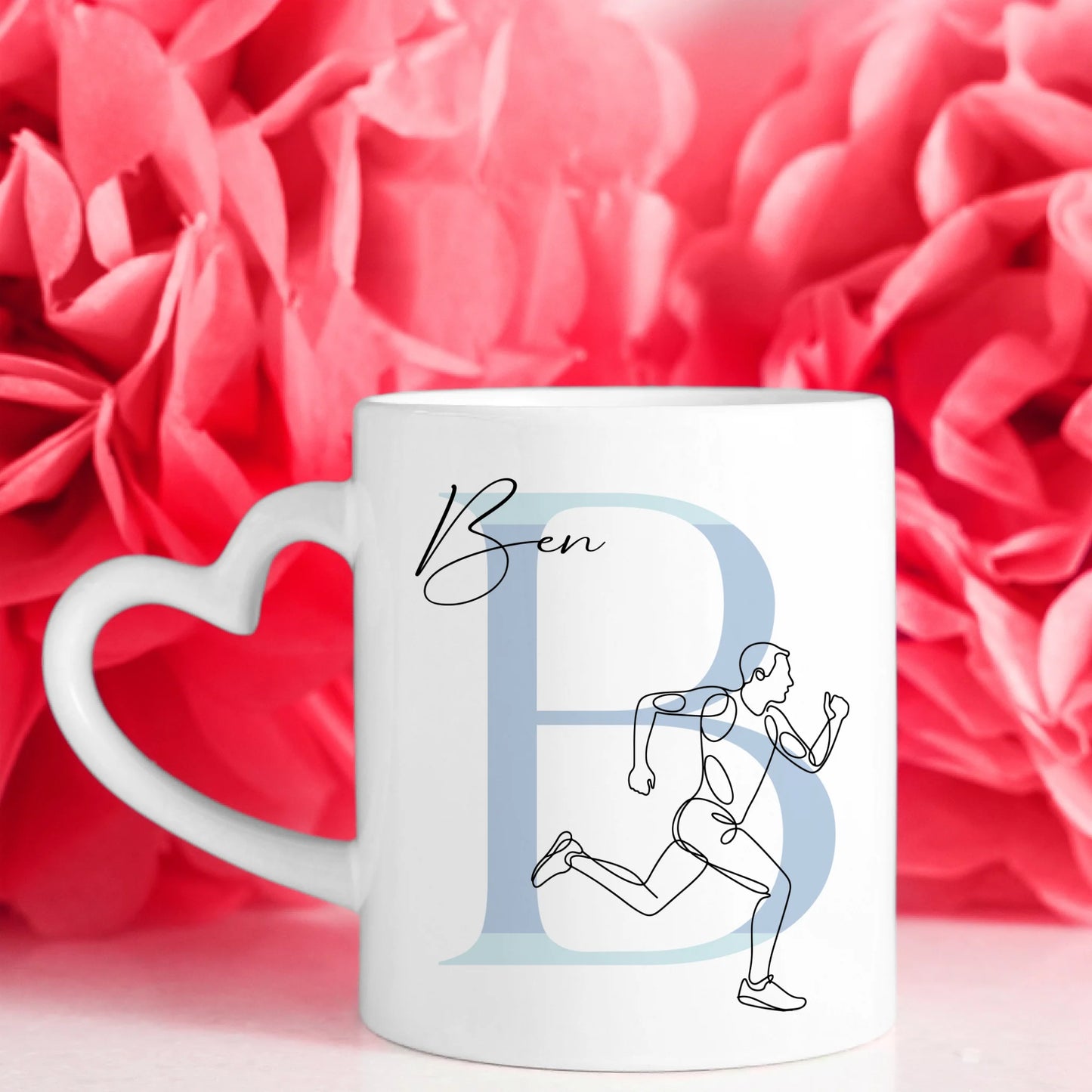 Personalisierte Tasse Mit Name Und Lineart Ultramarathonläufer Geschenk für Ultramarathon Fans 7