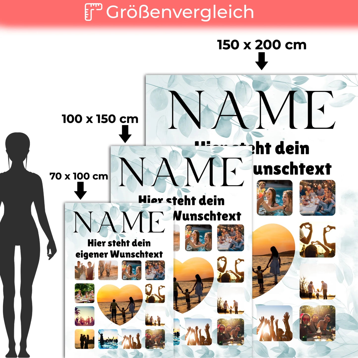 Kuscheldecke Mit Foto Mama Wunschname Fotocollage