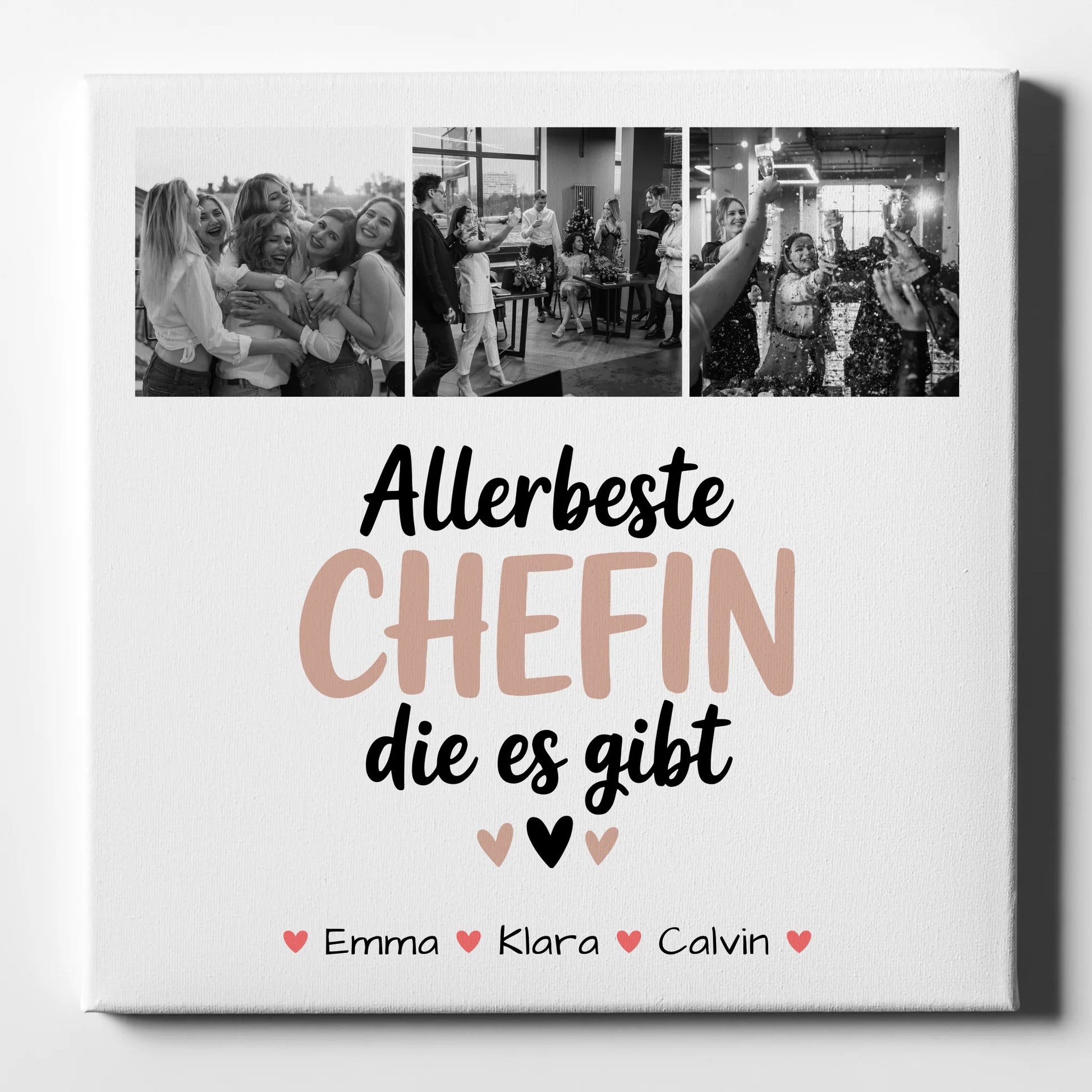 Fotocollage Großes Bild Aus Vielen Kleinen Für Chefin Die Allerbeste Chefin Die Es Gibt 1