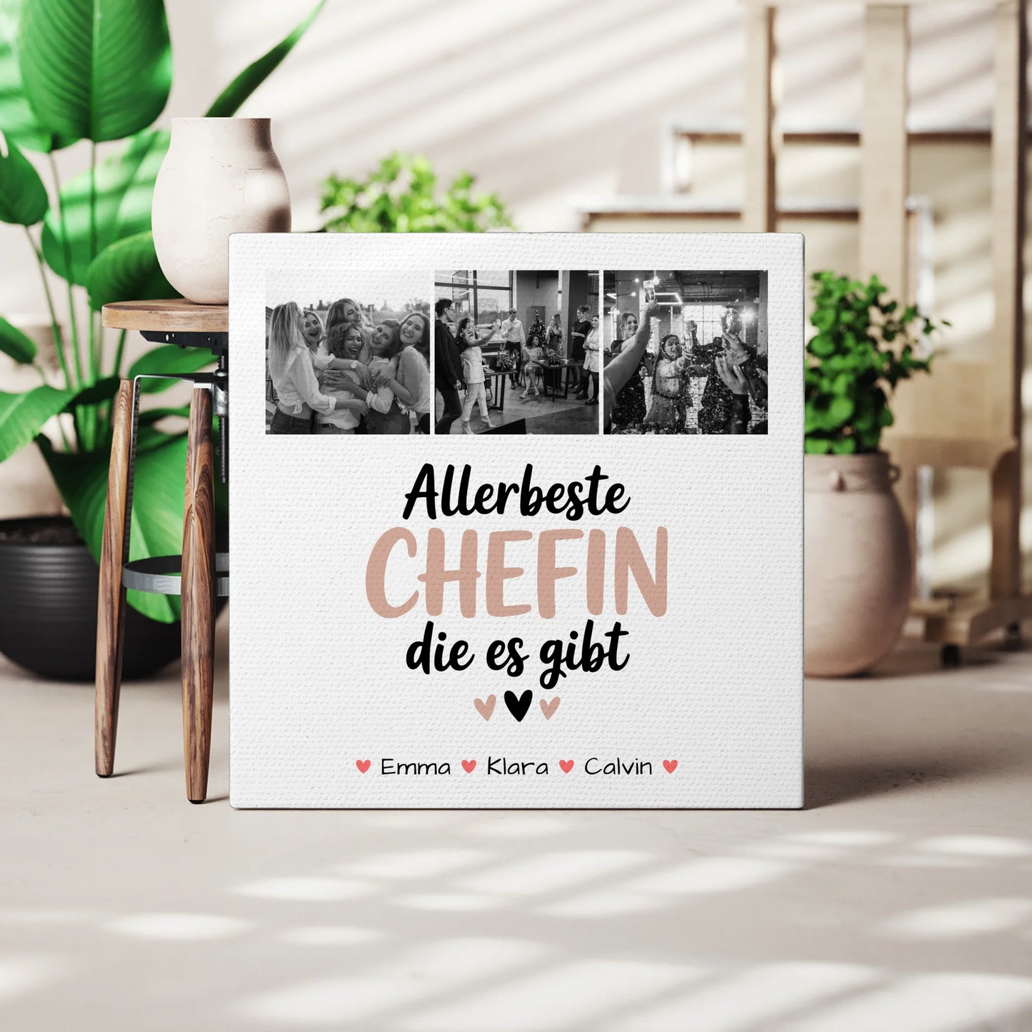 Fotocollage Großes Bild Aus Vielen Kleinen Für Chefin Die Allerbeste Chefin Die Es Gibt 3