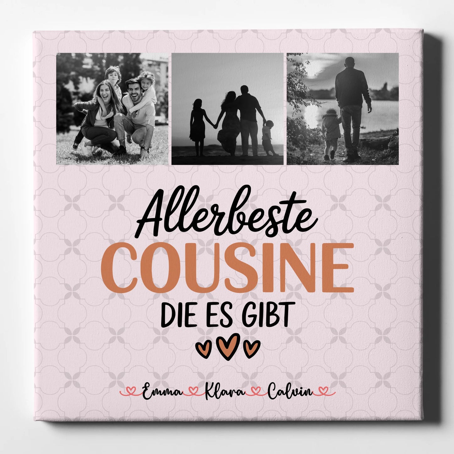 Fotocollage Großes Bild Aus Vielen Kleinen Für Die Allerbeste Cousine 1