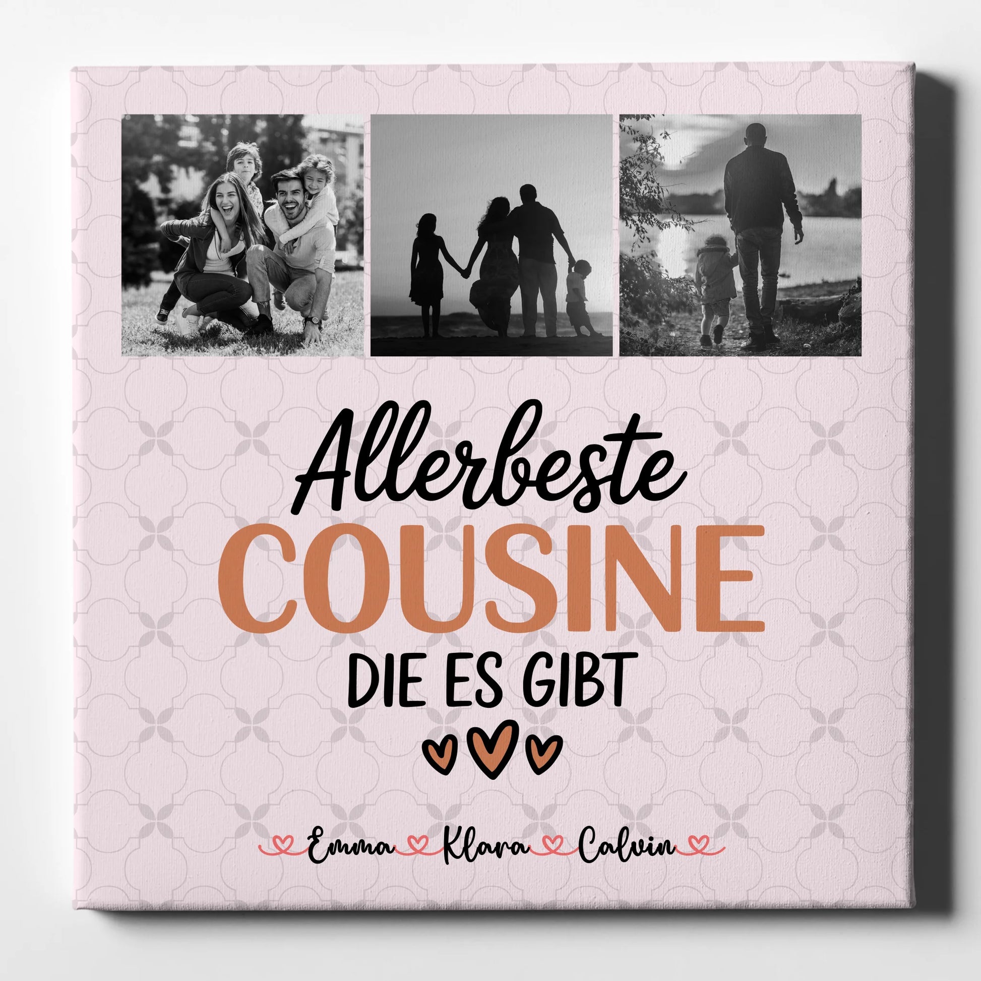 Fotocollage Großes Bild Aus Vielen Kleinen Für Die Allerbeste Cousine 1