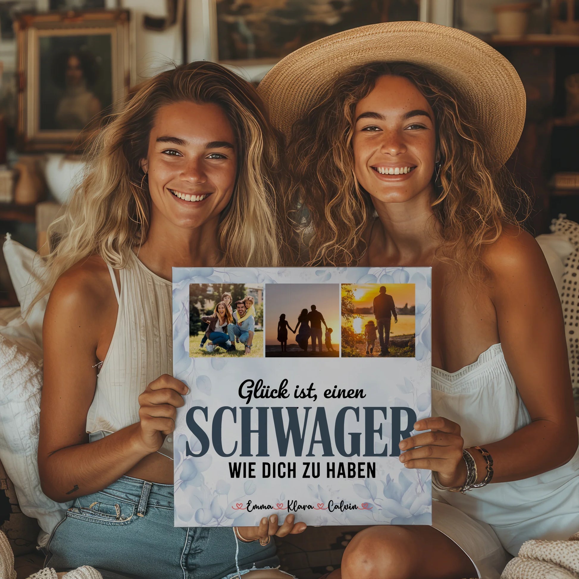 Fotocollage Großes Bild Aus Vielen Kleinen Fotocollage für Schwager Glück Ist eine Schwager Wie Dich Zu Haben 2