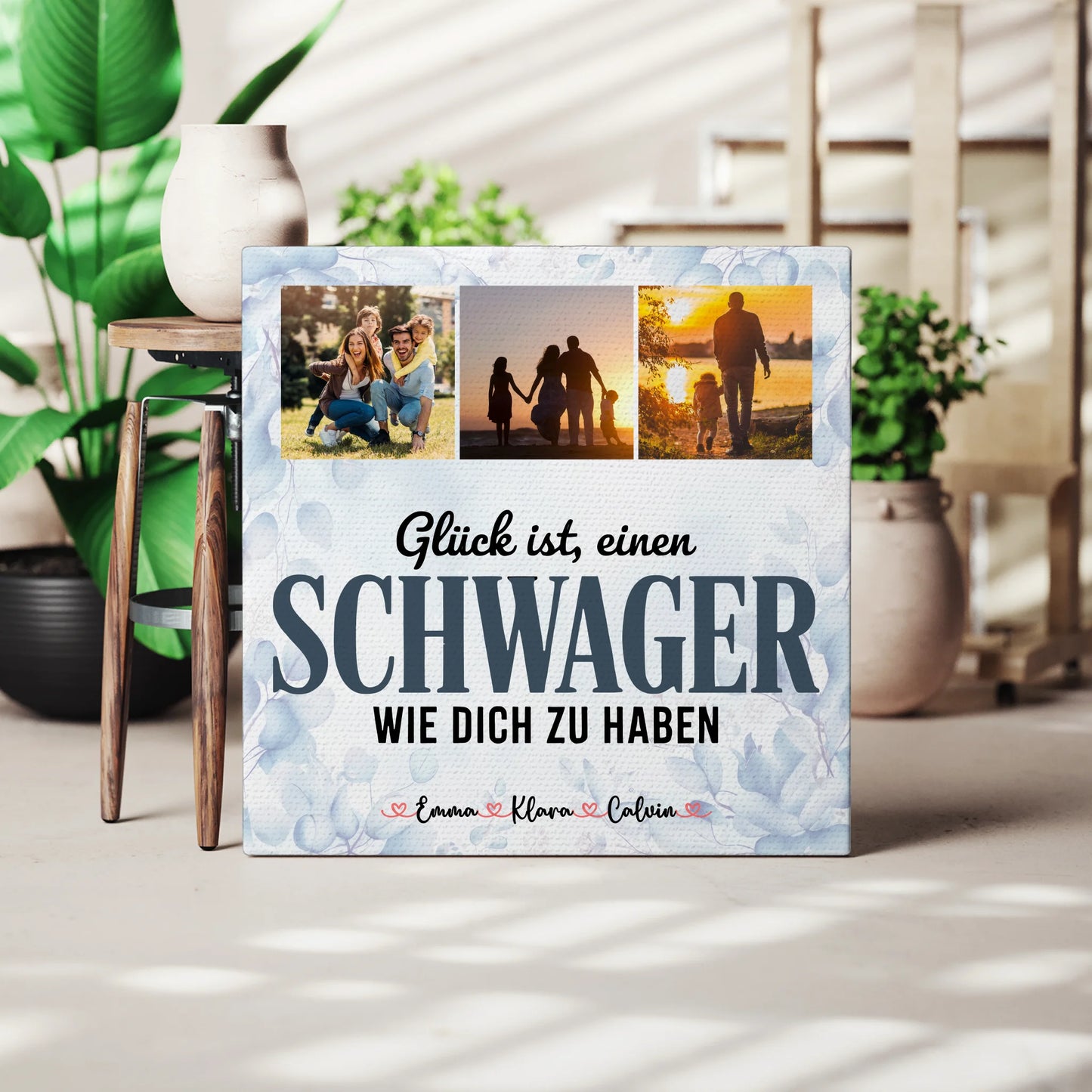 Fotocollage Großes Bild Aus Vielen Kleinen Fotocollage für Schwager Glück Ist eine Schwager Wie Dich Zu Haben 3