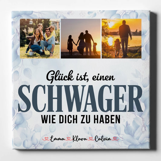 Fotocollage Großes Bild Aus Vielen Kleinen Fotocollage für Schwager Glück Ist eine Schwager Wie Dich Zu Haben 1