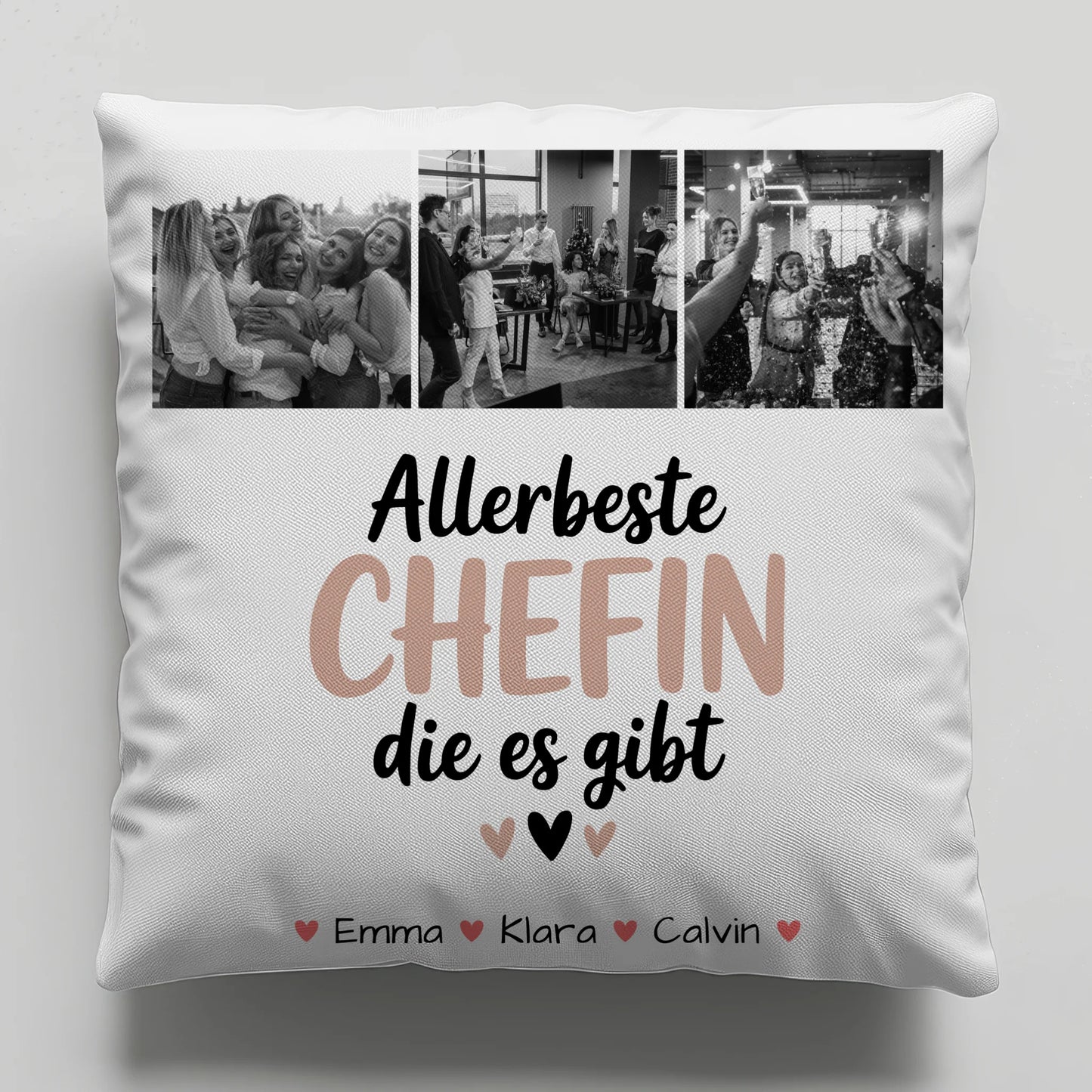 Personalisierte Geschenke mit Namen Kissen Fotocollage Chefin Allerbeste Chefin Die Es Gibt 6