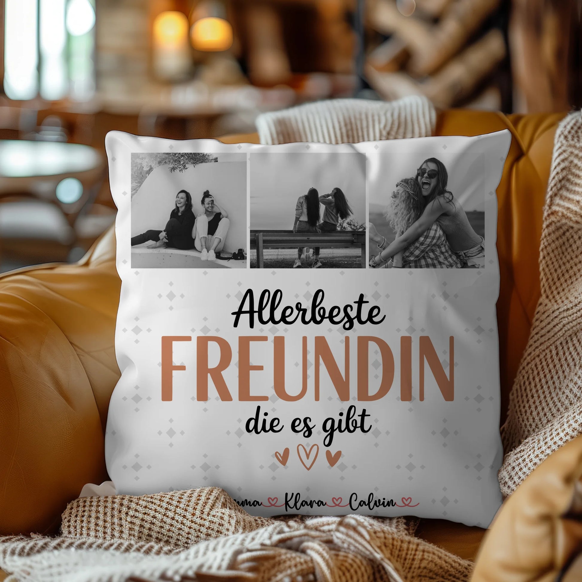 Beste Freundin Kissen Fotocollage Beste Freundin Allerbeste Freundin Die Es Gibt Geschenk 9