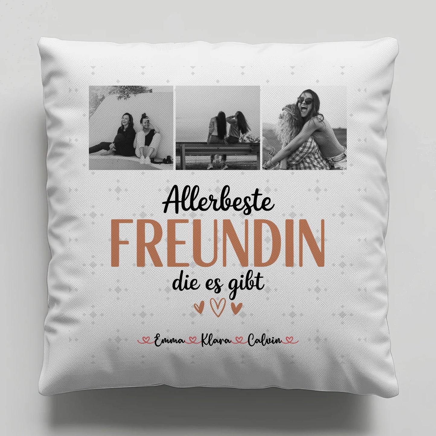 Beste Freundin Kissen Fotocollage Beste Freundin Allerbeste Freundin Die Es Gibt Geschenk