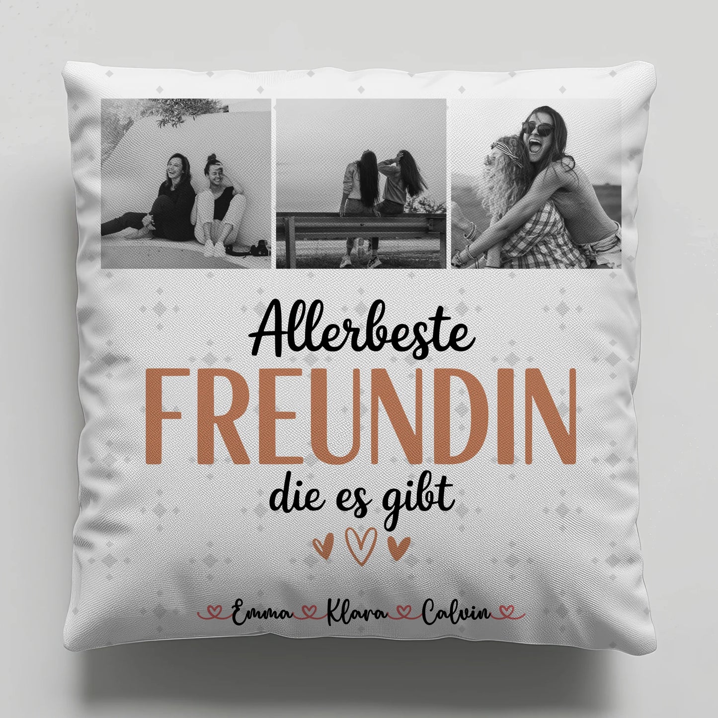 Beste Freundin Kissen Fotocollage Beste Freundin Allerbeste Freundin Die Es Gibt Geschenk 1