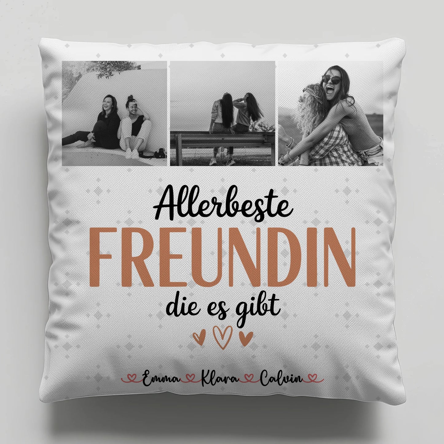 Beste Freundin Kissen Fotocollage Beste Freundin Allerbeste Freundin Die Es Gibt Geschenk 6