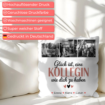 Namen Kissen Fotocollage Kollegin Glück Ist eine Kollegin Wie Dich Zu Haben 7