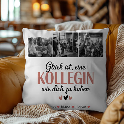 Namen Kissen Fotocollage Kollegin Glück Ist eine Kollegin Wie Dich Zu Haben 9