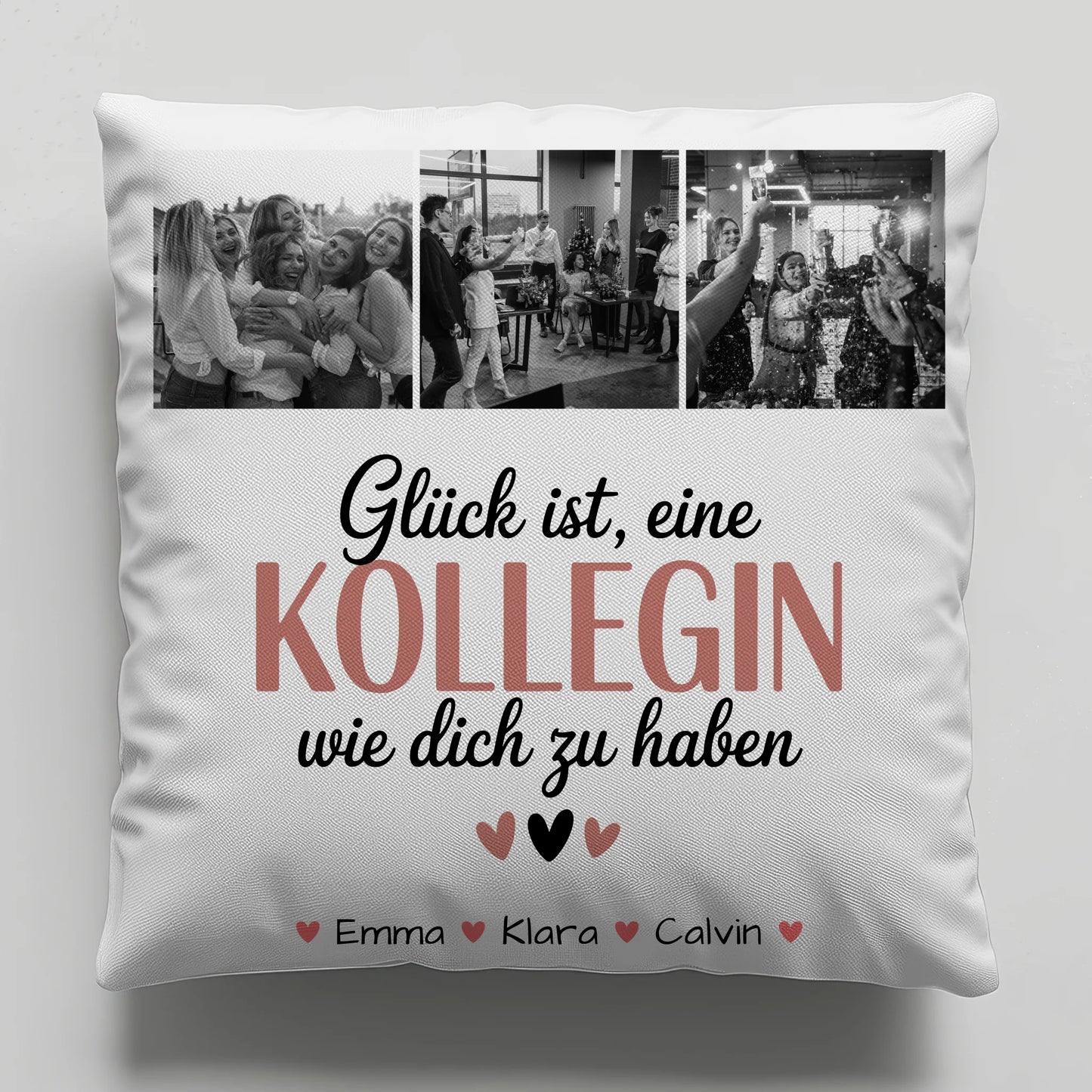 Namen Kissen Fotocollage Kollegin Glück Ist eine Kollegin Wie Dich Zu Haben 1
