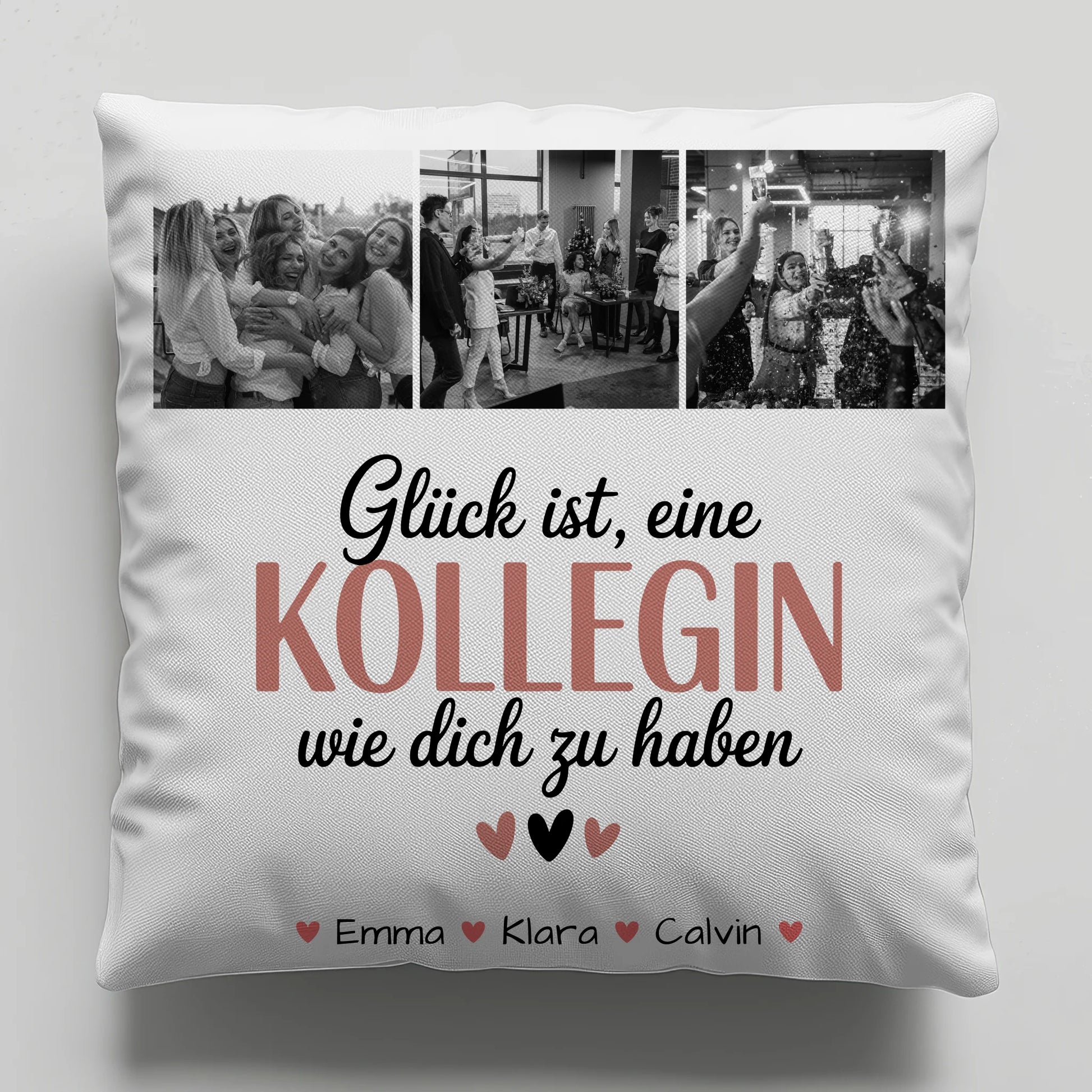 Namen Kissen Fotocollage Kollegin Glück Ist eine Kollegin Wie Dich Zu Haben 1