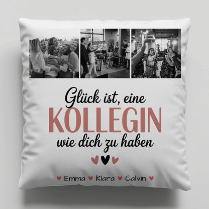 Namen Kissen Fotocollage Kollegin Glück Ist eine Kollegin Wie Dich Zu Haben 1