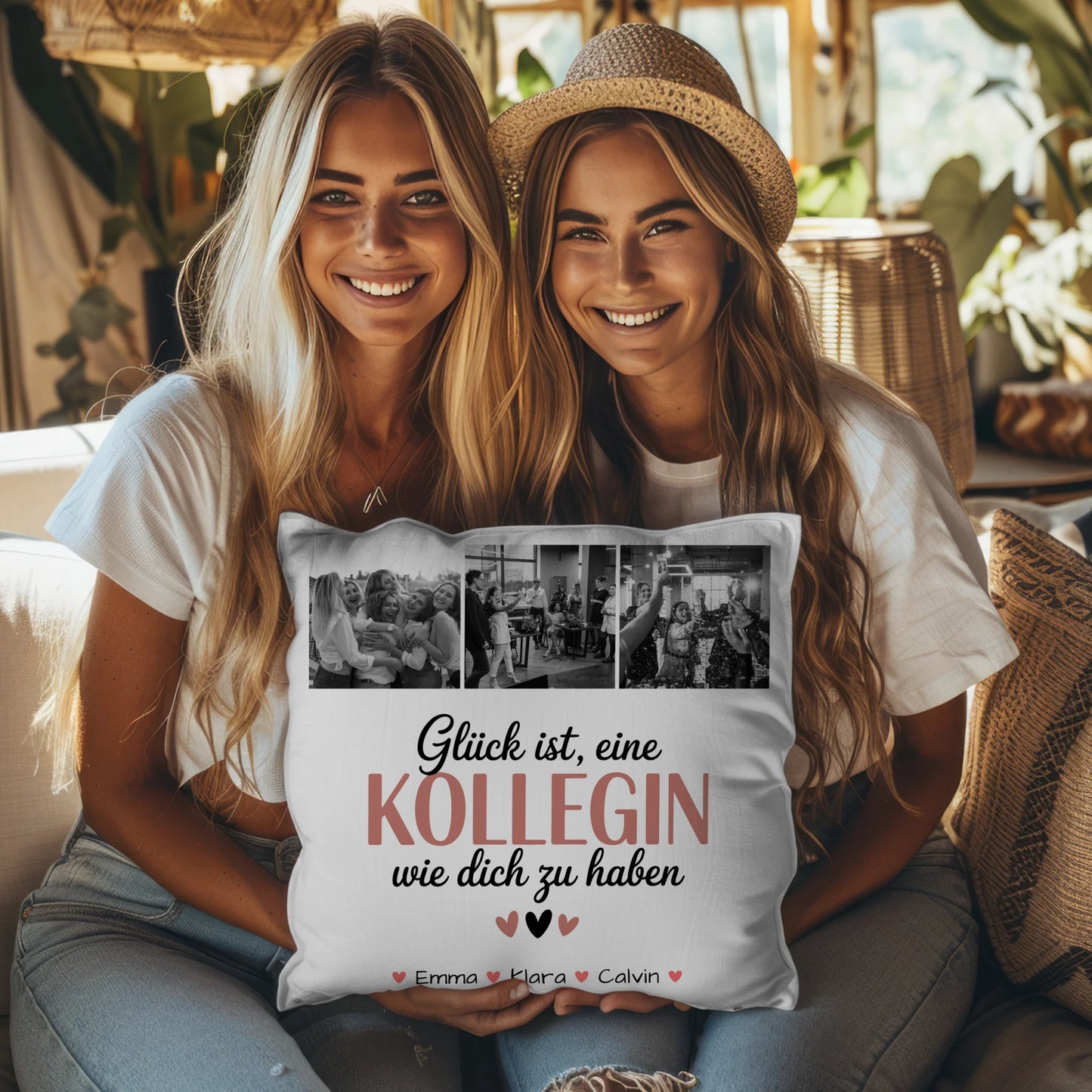 Namen Kissen Fotocollage Kollegin Glück Ist eine Kollegin Wie Dich Zu Haben 8
