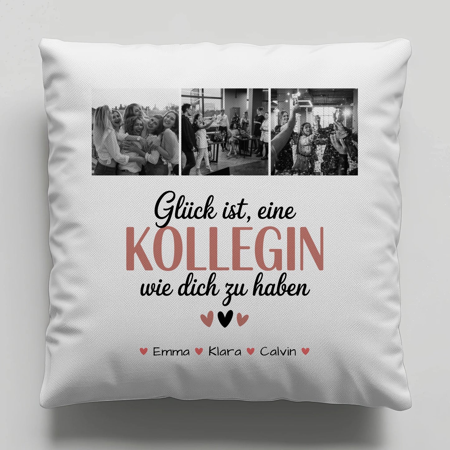 Namen Kissen Fotocollage Kollegin Glück Ist eine Kollegin Wie Dich Zu Haben