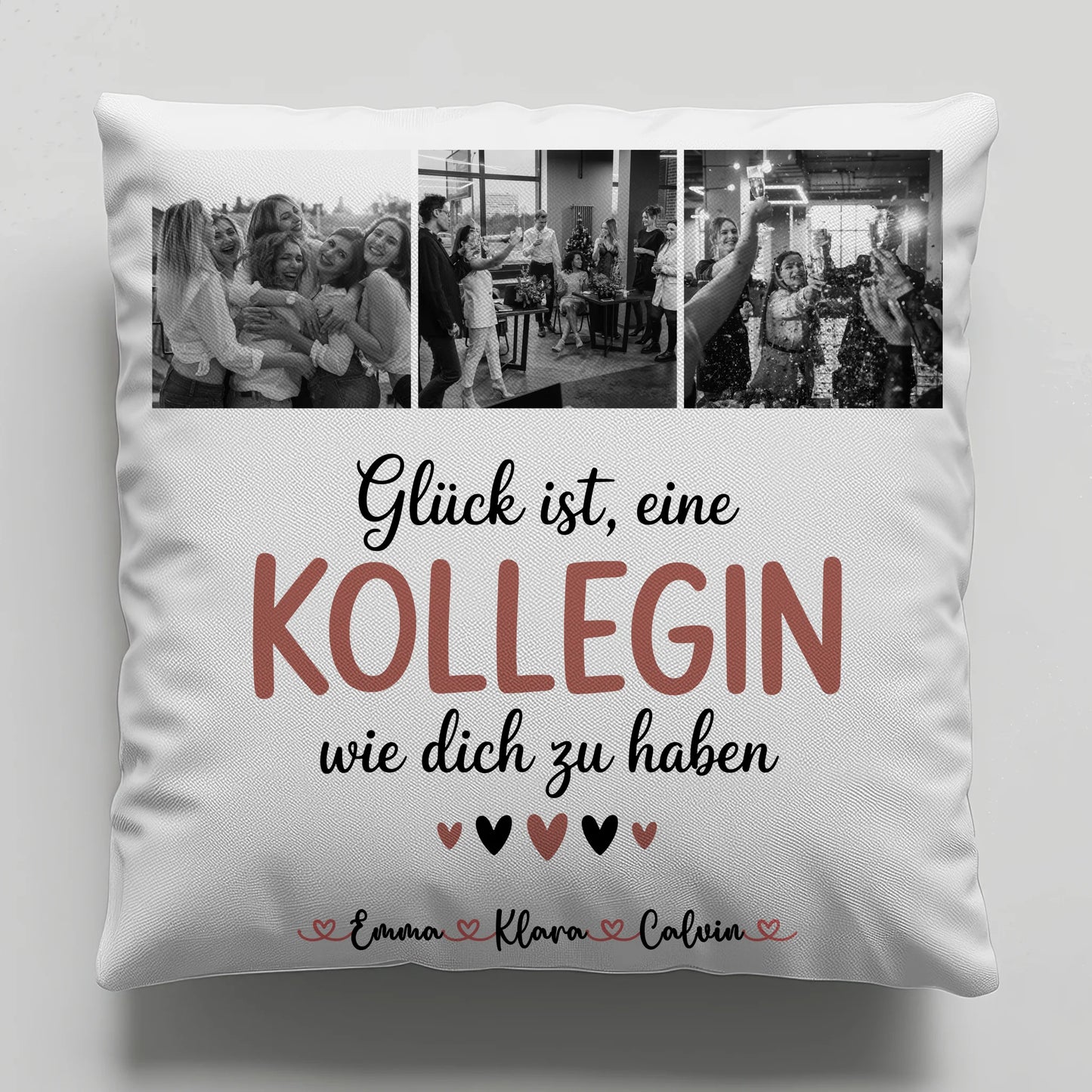 Namen Kissen Kollegin Fotocollage Glück Ist eine Kollegin Wie Dich Zu Haben personalisiert Geschenk 6