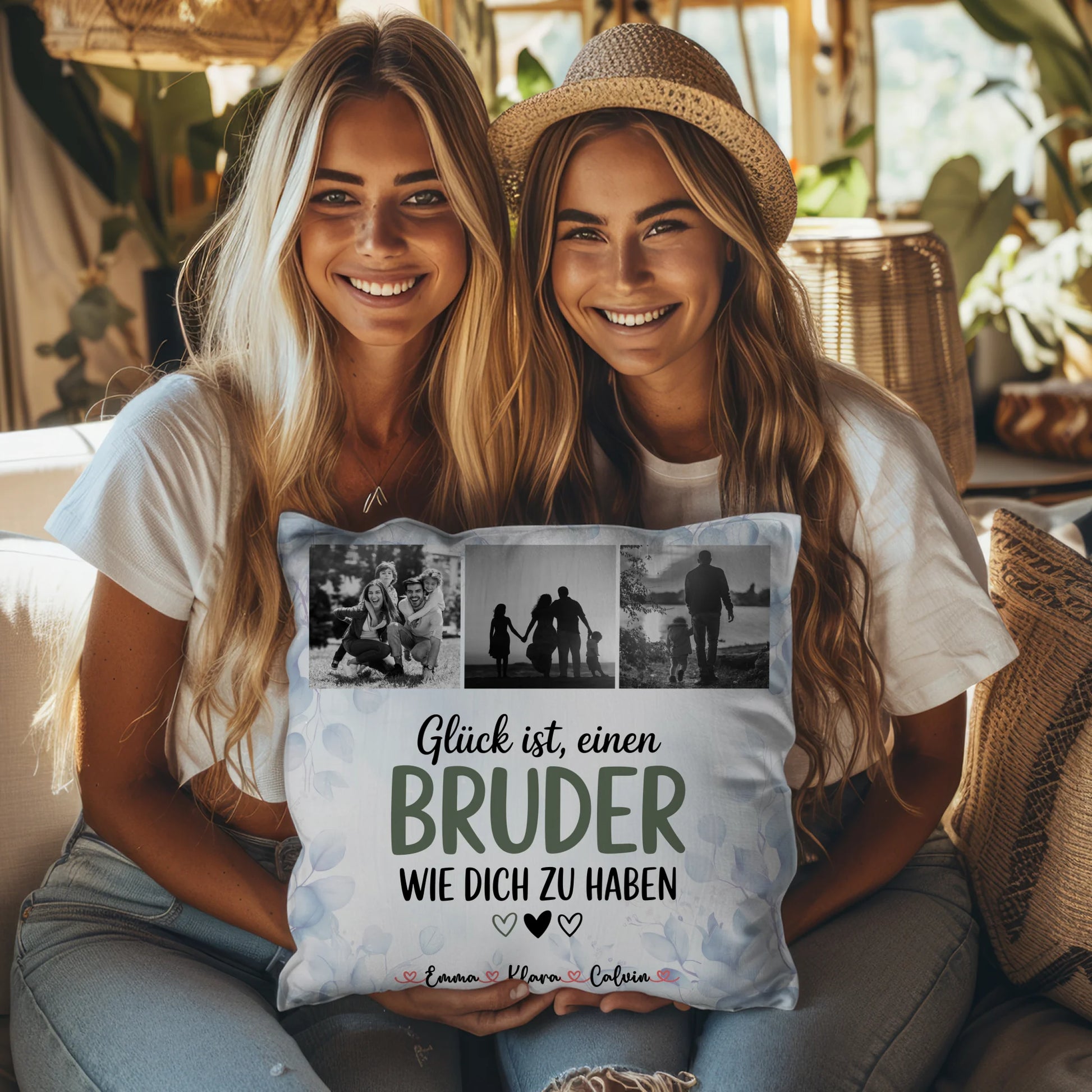 Kissen Für Bruder Fotocollage Bruder Glück Ist einen Bruder Wie Dich Zu Haben 8