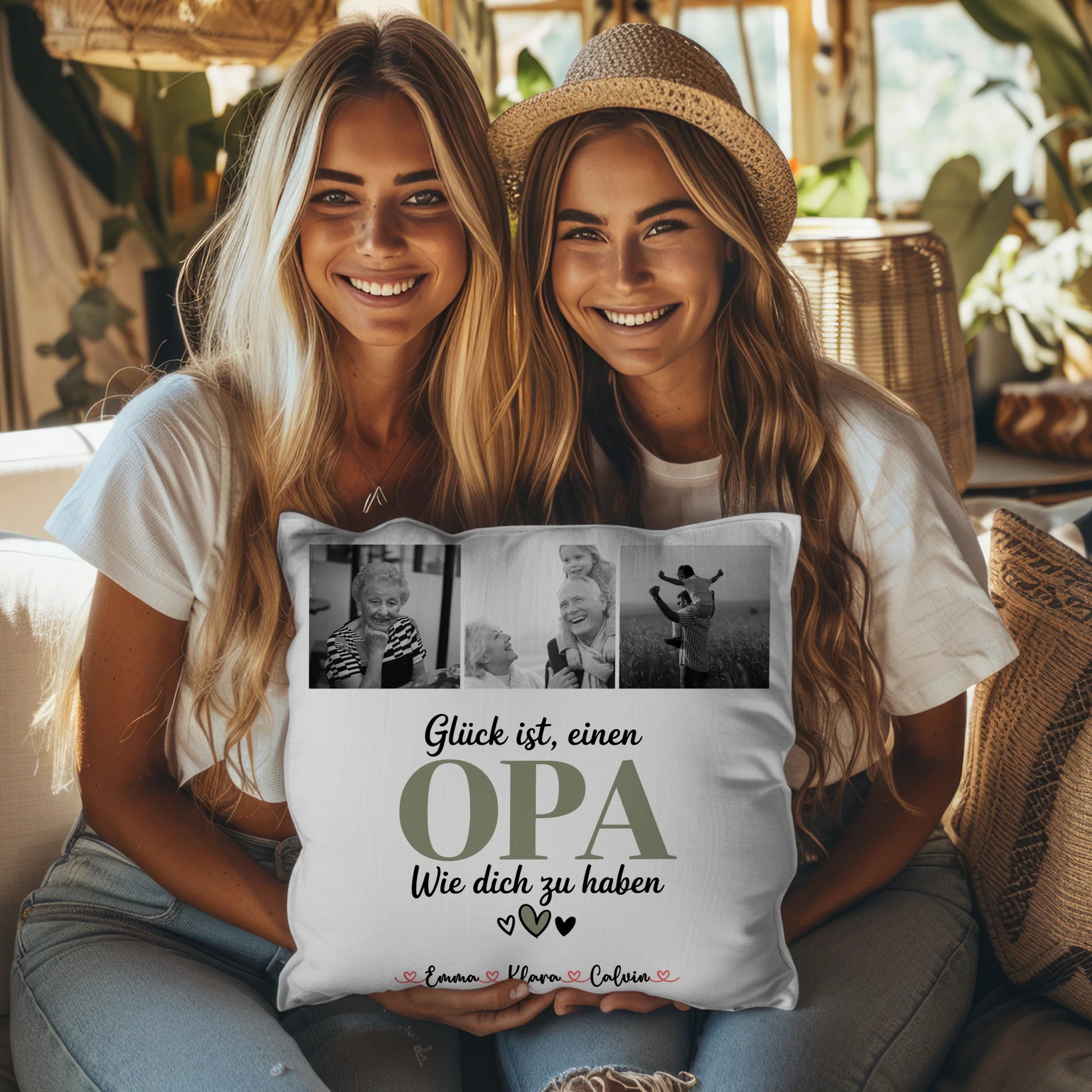 Bester Opa Kissen Fotocollage Opa Glück Ist einen Opa Wie Dich Zu Haben personalisiertes Geschenk 8