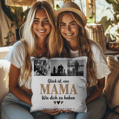 Kissen Für Mama Fotocollage Mama Glück Ist eine Mama Wie Dich Zu Haben Geschenk 3