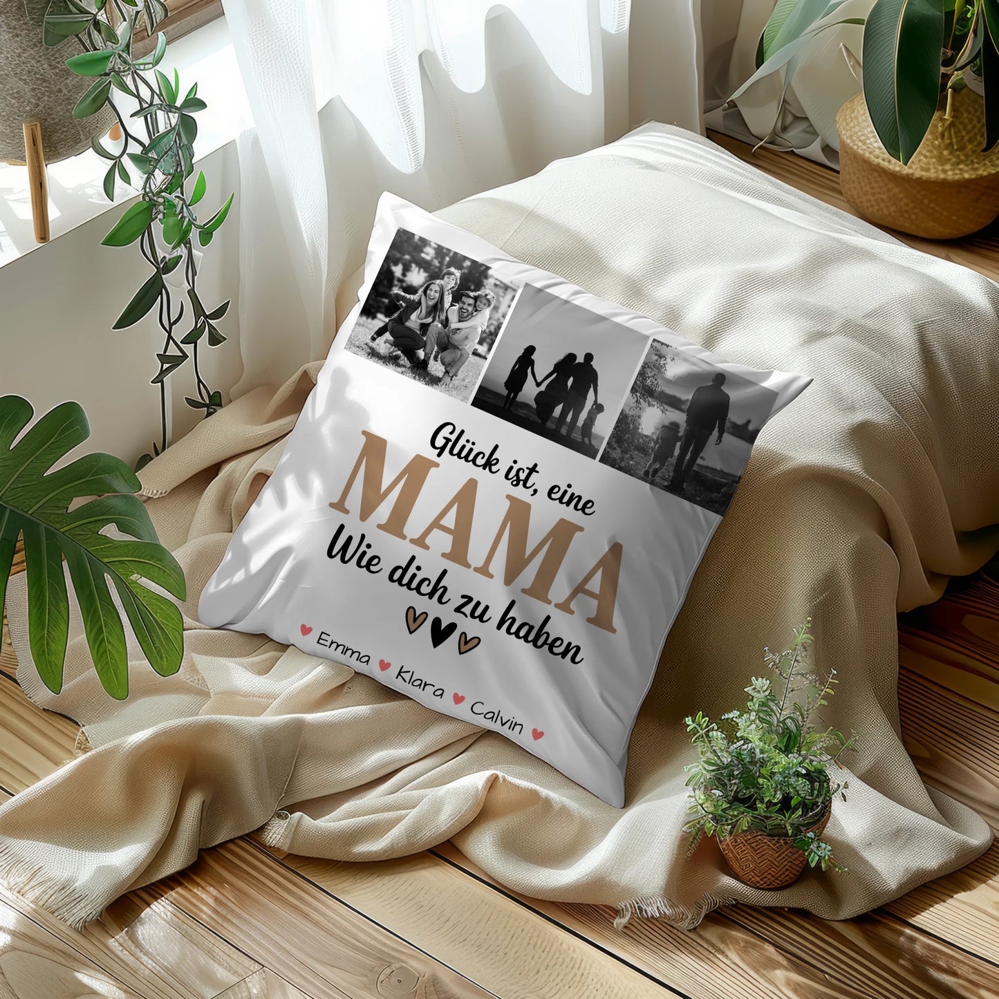 Kissen Für Mama Fotocollage Mama Glück Ist eine Mama Wie Dich Zu Haben Geschenk 5