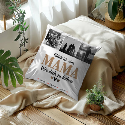Kissen Für Mama Fotocollage Mama Glück Ist eine Mama Wie Dich Zu Haben Geschenk 5
