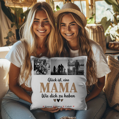 Kissen Für Mama Fotocollage Mama Glück Ist eine Mama Wie Dich Zu Haben Geschenk 8
