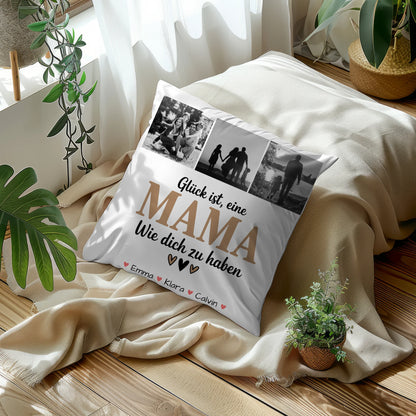 Kissen Für Mama Fotocollage Mama Glück Ist eine Mama Wie Dich Zu Haben Geschenk 10