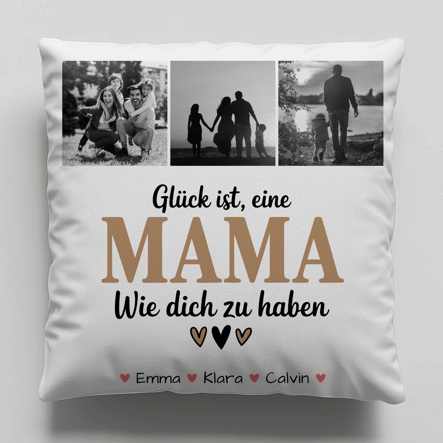 Kissen Für Mama Fotocollage Mama Glück Ist eine Mama Wie Dich Zu Haben Geschenk 1