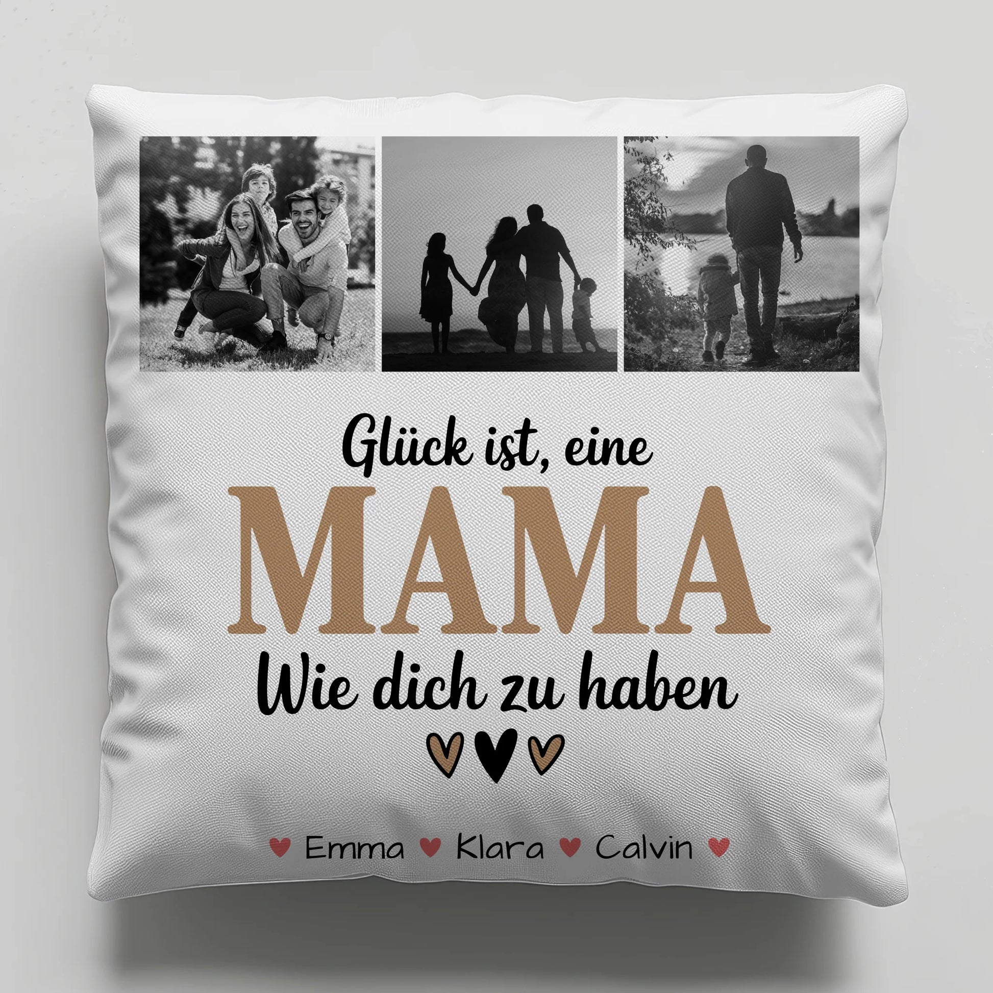 Kissen Für Mama Fotocollage Mama Glück Ist eine Mama Wie Dich Zu Haben Geschenk 1