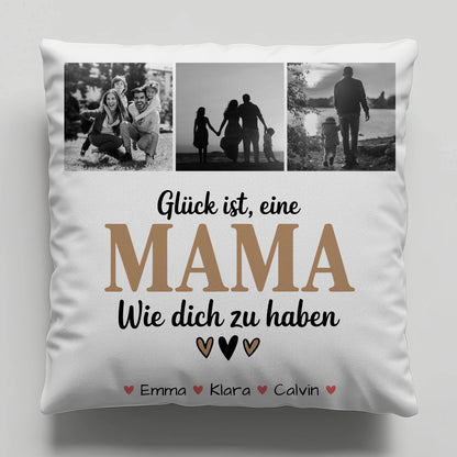 Kissen Für Mama Fotocollage Mama Glück Ist eine Mama Wie Dich Zu Haben Geschenk 1