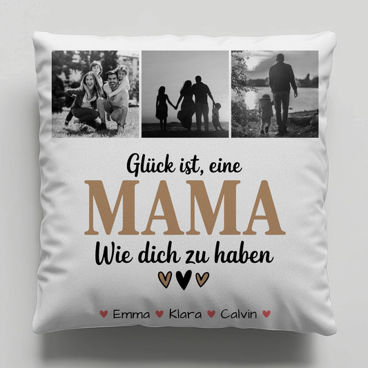 Kissen Für Mama Fotocollage Mama Glück Ist eine Mama Wie Dich Zu Haben Geschenk 1