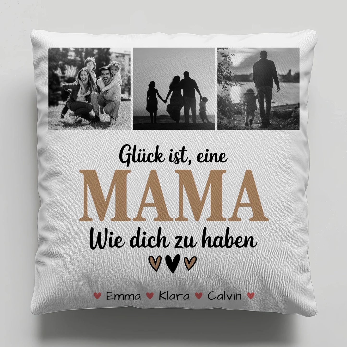 Kissen Für Mama Fotocollage Mama Glück Ist eine Mama Wie Dich Zu Haben Geschenk 6