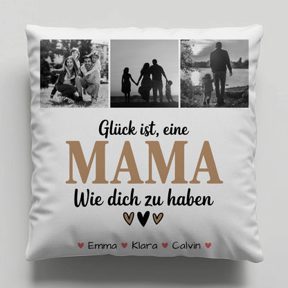 Kissen Für Mama Fotocollage Mama Glück Ist eine Mama Wie Dich Zu Haben Geschenk 6