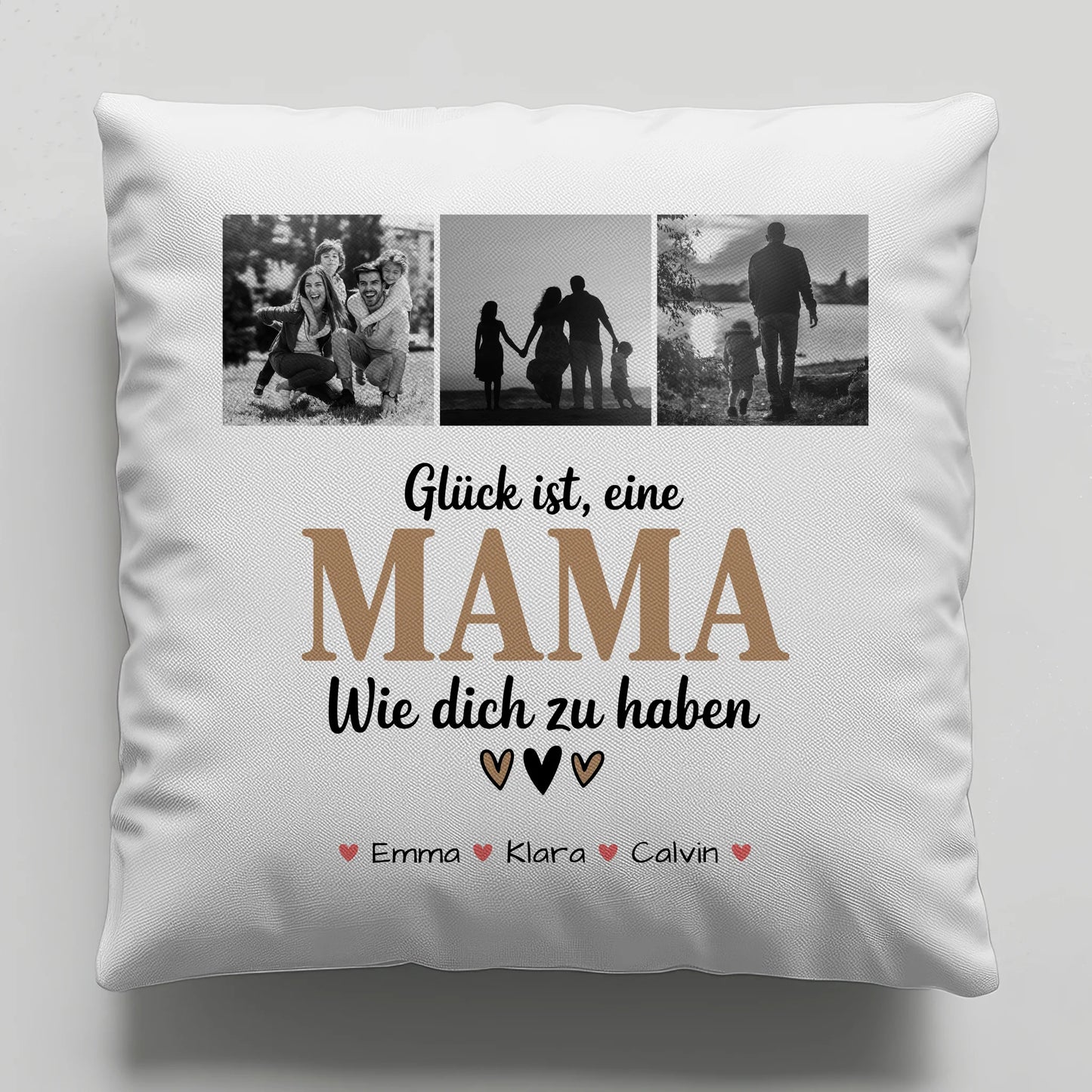 Kissen Für Mama Fotocollage Mama Glück Ist eine Mama Wie Dich Zu Haben Geschenk