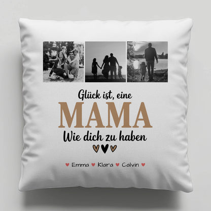Kissen Für Mama Fotocollage Mama Glück Ist eine Mama Wie Dich Zu Haben Geschenk