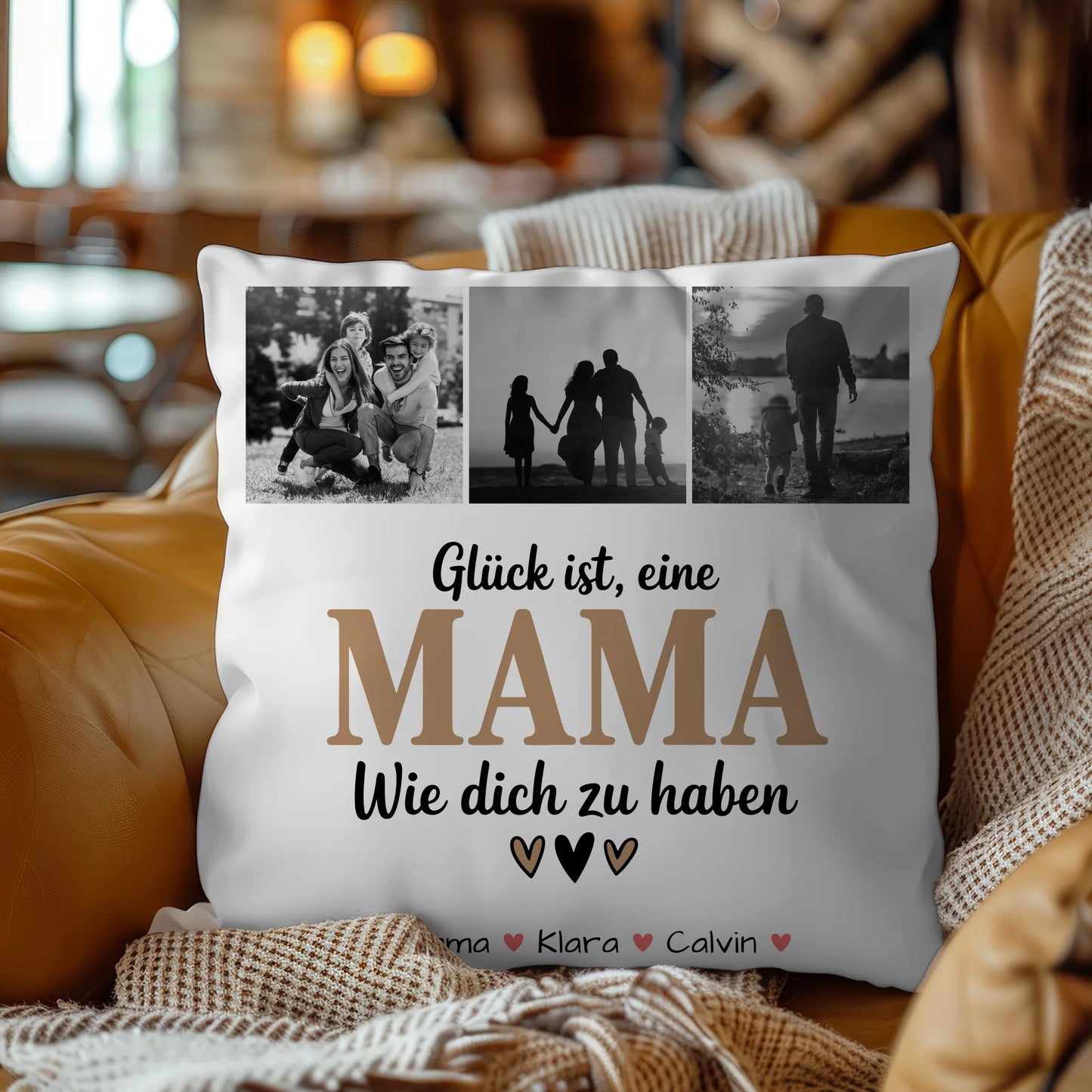 Kissen Für Mama Fotocollage Mama Glück Ist eine Mama Wie Dich Zu Haben Geschenk 9