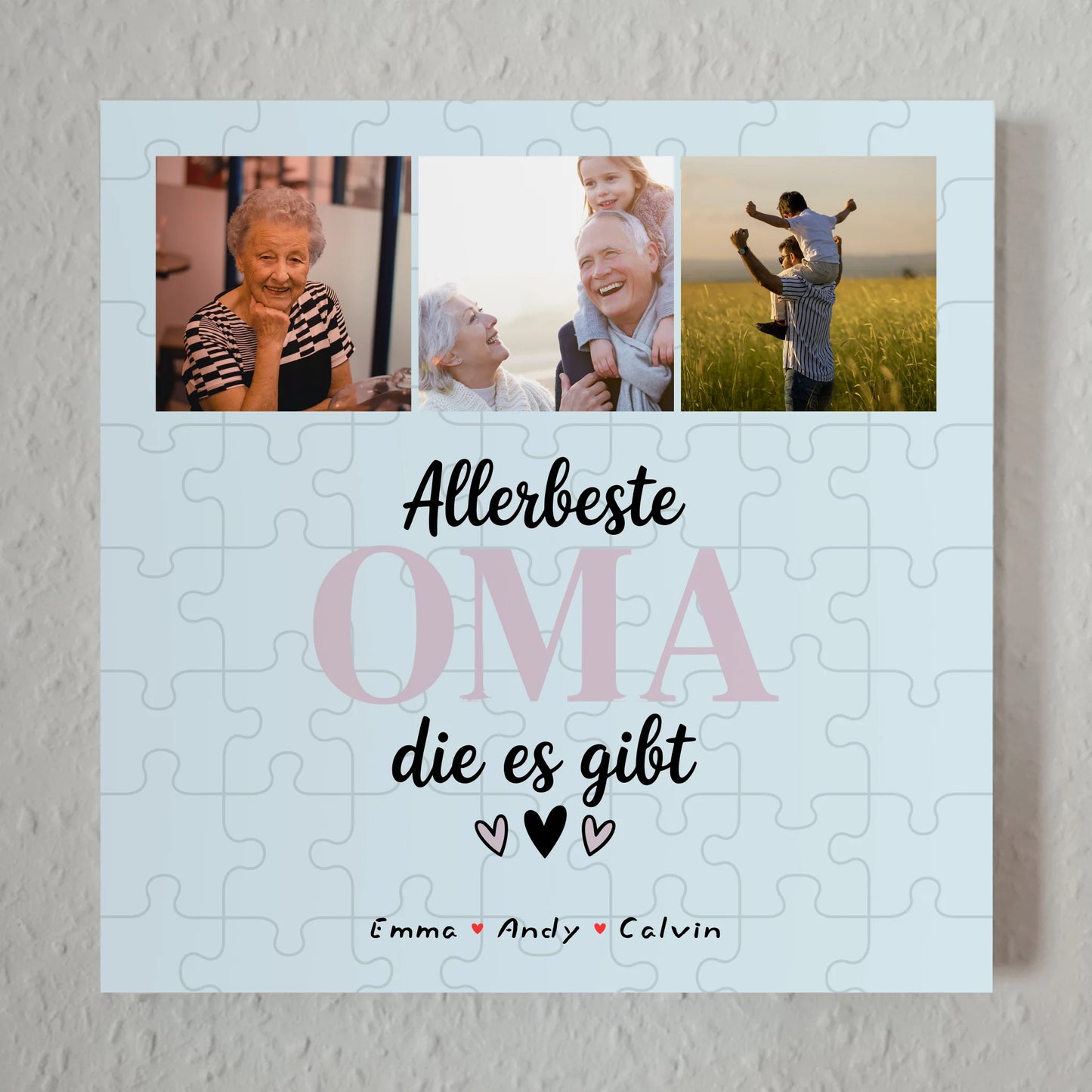 Oma Plakat Geschenk Fotocollage Oma Allerbeste Oma Die Es Gibt personalisiertes Geschenk 7